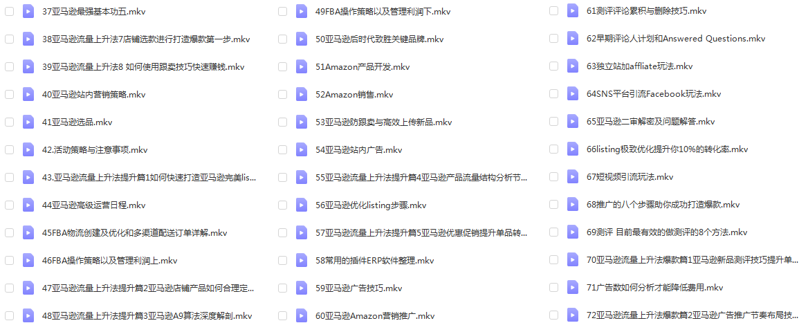 亚马逊教程2023手把手教程百度云盘下载