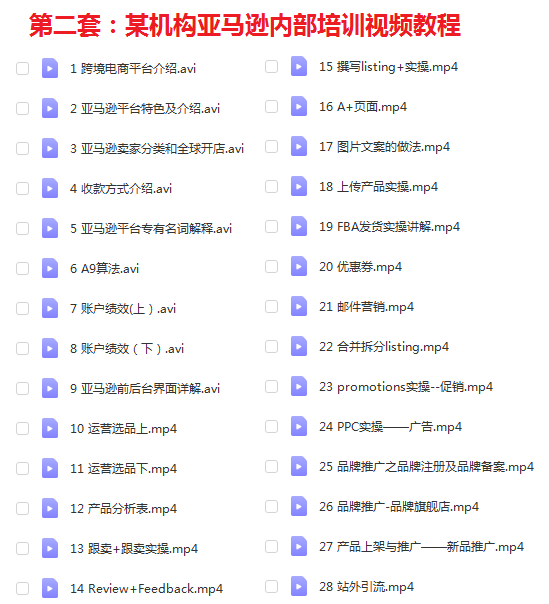 亚马逊教程2023手把手教程百度云盘下载