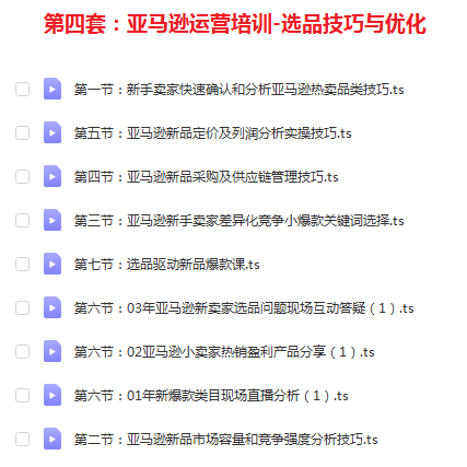 亚马逊教程2023手把手教程百度云盘下载