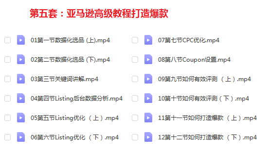 亚马逊教程2023手把手教程百度云盘下载