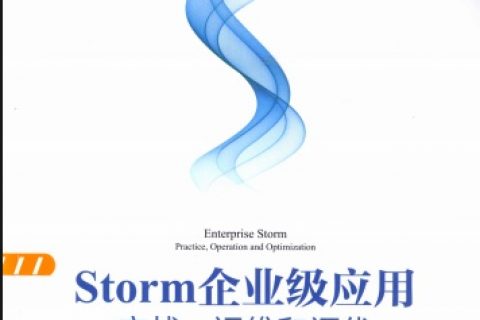 storm企业级应用实战、运维和调优pdf电子书籍下载百度云