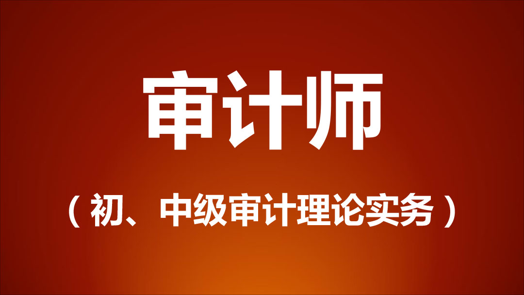 2023中级审计师理论与实务历年真题及答案解析百度云下载