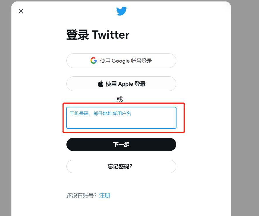 推特捕鱼10元起上10元下官网,twitter网页版登录入口(twitter最新教程)
